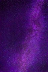 Wall Mural - milky way galaxy and thousands of stars