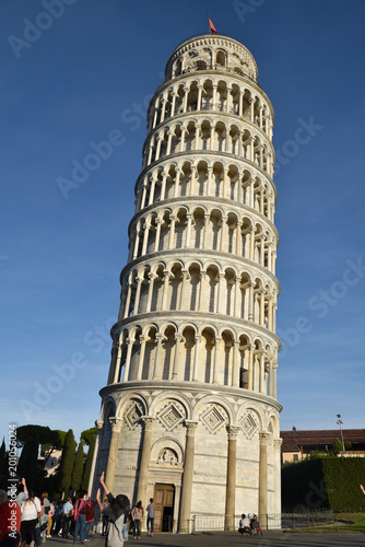 A La Tour Penchee De Pise En Toscane Italie Buy This Stock