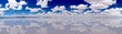 ウユニ塩湖のパノラマ写真