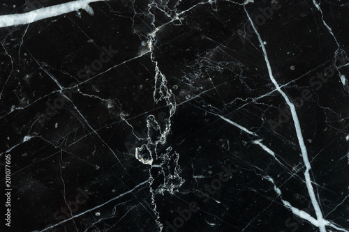 Foto black marble texture pattern background