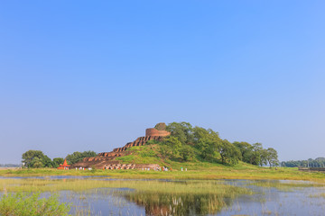 Kesaria Stupa, Champaran district of Bihar, India