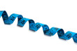 © Liza - Blue tape measure isolated on the white