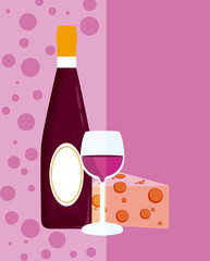 Sticker - Wine menu cover