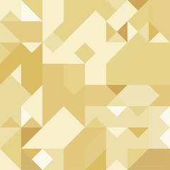 Wall Mural - gold geometric greeting card, banner, pattern. vector luxury background