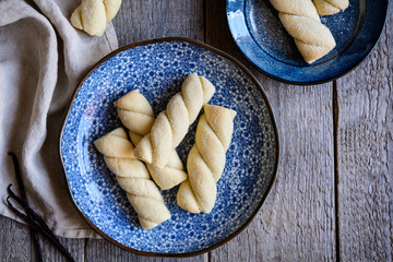 Poster - Ka’ak b’sukar - traditional Syrian sugar cookies