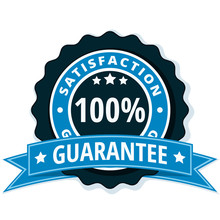 Satisfaction Guaranteed Sticker Free Stock Photo - Public Domain Pictures