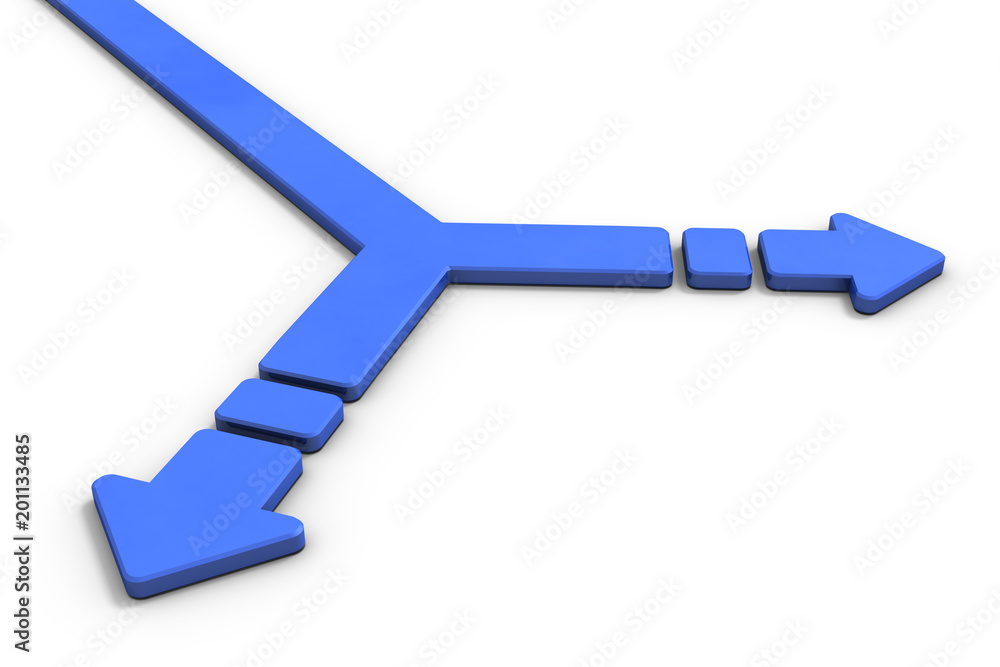 分岐点を表すアブストラクト3dcgイラスト Obrazy Fototapety Plakaty Bajeczneobrazy Pl 分岐点を表すアブストラクト3dcgイラスト Obrazy Fototapety Plakaty Bajeczneobrazy Pl