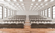 Front View of a Lecture Hall