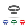 dog collar icon. Elements of dogs multi colored icons. Premium quality graphic design icon. Simple icon for websites, web design; mobile app, info graphics