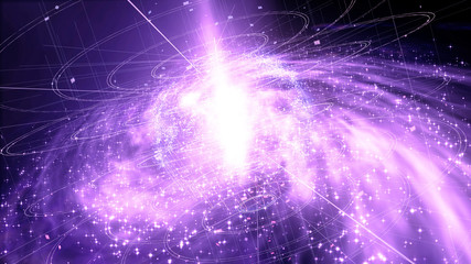 Wall Mural - Communication network concept.