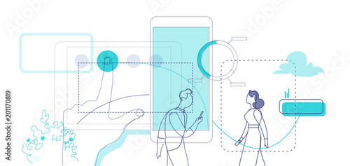 Cuadros en Lienzo Strategia di progetto e comunicazione digitale