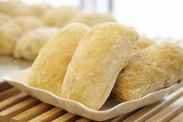 Wall Mural - Bread at bakery 