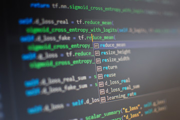 machine learning python code