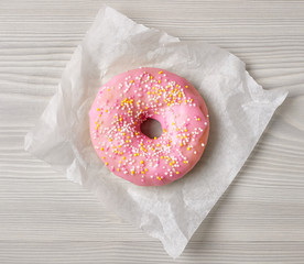 Wall Mural - freshly baked donut