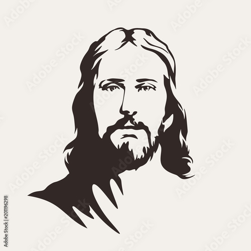 Fotomural Face of the Lord Jesus Christ