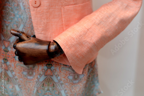 Fotografia  mode en vitrine