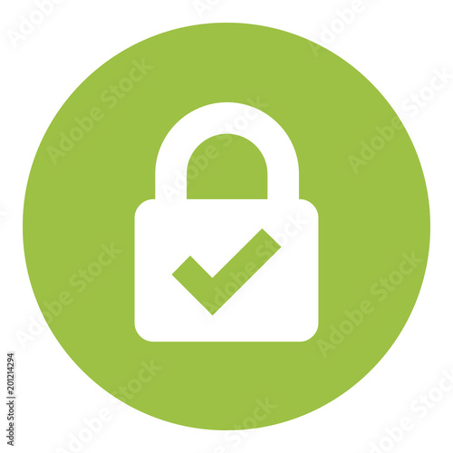 Fotografía Web Security Lock Icon