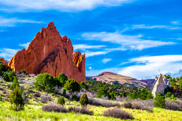 Wall Mural - Garden of the Gods in Colorado