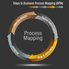 Poster - Steps to Business Process Mapping