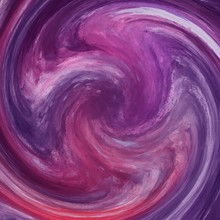 Abstract Vortex Watercolor Texture Background. Purple Grunge Creative Artwork.