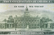 100dollar bill , in god we trust
