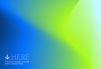 Wall Mural - Liquid fluid design of colourful abstract vector blend background for graphic template.