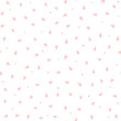 Repeating pink triangles and round dots on white background. Cute geometric seamless pattern. Endless girlish print.