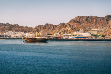 Wall Mural - City of Muscat in Oman