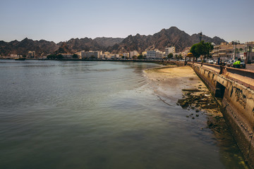 Wall Mural - City of Muscat in Oman