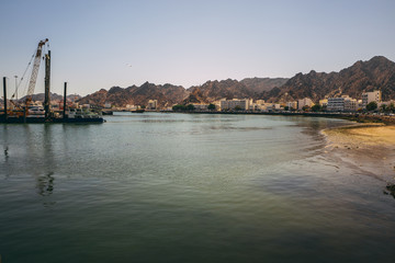 Wall Mural - City of Muscat in Oman