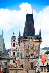 Wall Mural - Prague clock tower