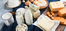 Different Types Of Dairy Products