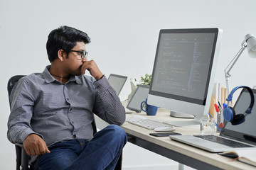 techincal director reading code