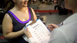 © motortion - Healthy nutrition expert making weekly meal plan for client, weight loss program