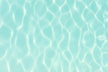 The Close Up Of Swimming Pool With Blue Water