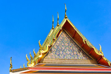 Wall Mural - Grand palace in Bangkok, Thailand