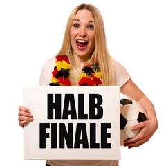 Poster - Halbfinale