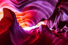 Colorful Scenic Canyon Antelope