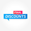 Final Discounts Commercial Tag
