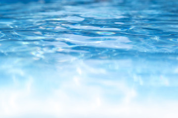 blue and white pool water background