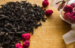 Black tea with berry additive.