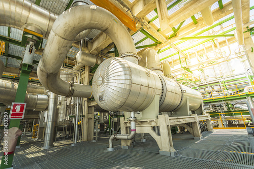 Cuadros en Lienzo Heat exchanger structure
