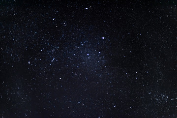 Wall Mural - night starry sky