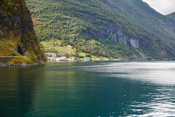 Wall Mural - Landscape in Norway