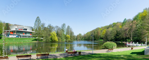 Deutsch Franzosischer Garten Saarbrucken Buy This Stock Photo