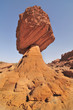 Chad Southern Sahara desert Ennedi massif needles and sandstone mushrooms of Sicandre
