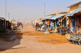 Fototapeta Miasto - Faya - the largest city in northern Chad