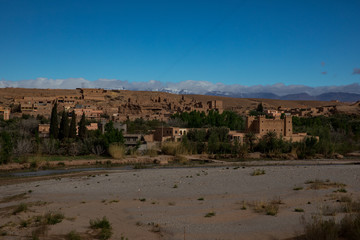 Wall Mural - Moroccan Small Town