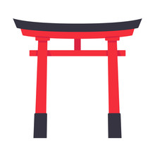 Torii Japanese Gate