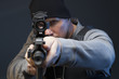 © Straight8Stock - Law Enforcement Agent Studio Shoot